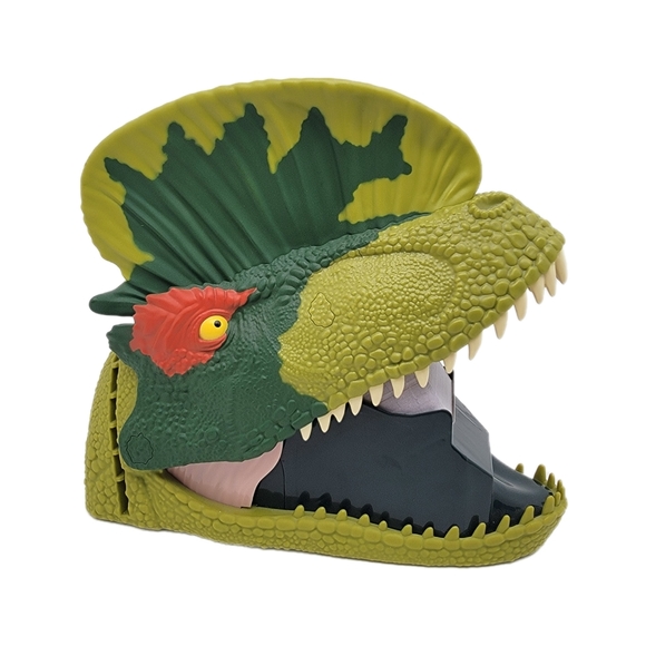 Original Jurassic World Dilophosaurus UNO Attack Card Game 2017 Mattel - Picture 9 of 13